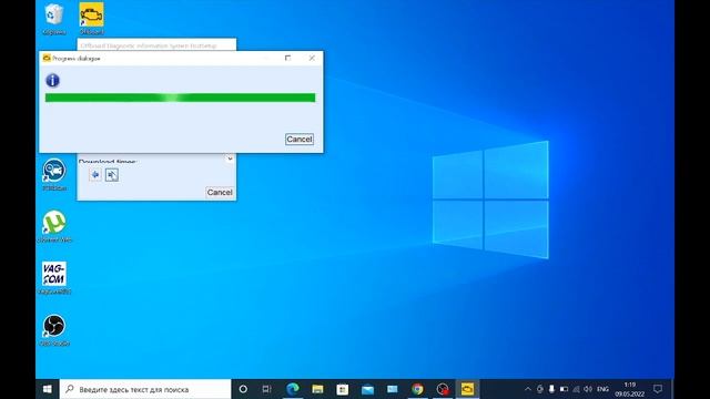 VAS5054 / Windows 10 64bit / ODIS service 7.0.0 полная установка и активация / драйвера для vas505 смотреть онлайн
