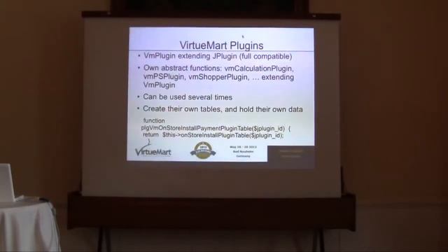 Easily write extensions for VirtueMart 2, dive into the vm2 framework смотреть онлайн