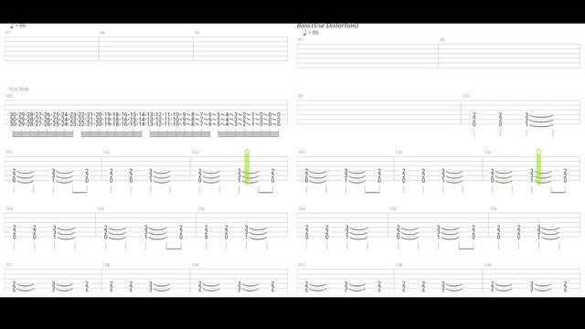 Mayhem - Freezing Moon | Rhythm & Lead GUITAR TABS | Tutorial | Lesson смотреть онлайн