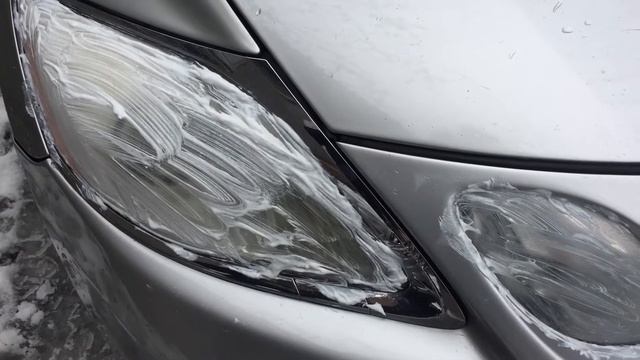 Полировка фары зубной пастой. да или нет! смотреть онлайн