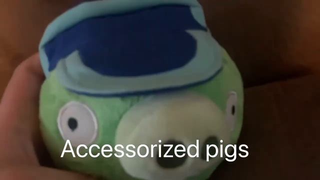 Angry birds plush collection (April 2022 update) смотреть онлайн