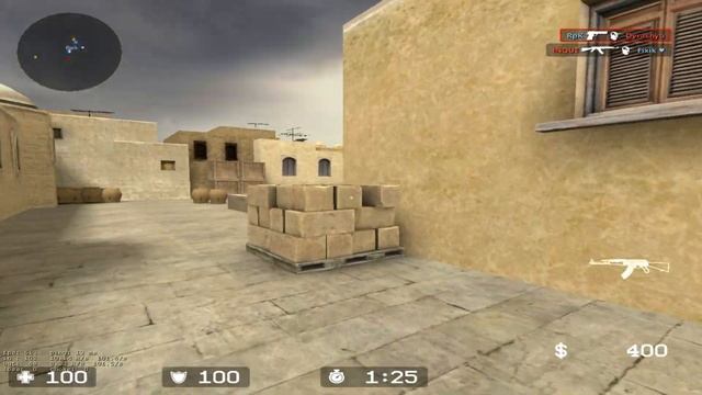 Matchmaking 2x2 CSS V34 [ClientMod] Map De_dust2_2x2  4K