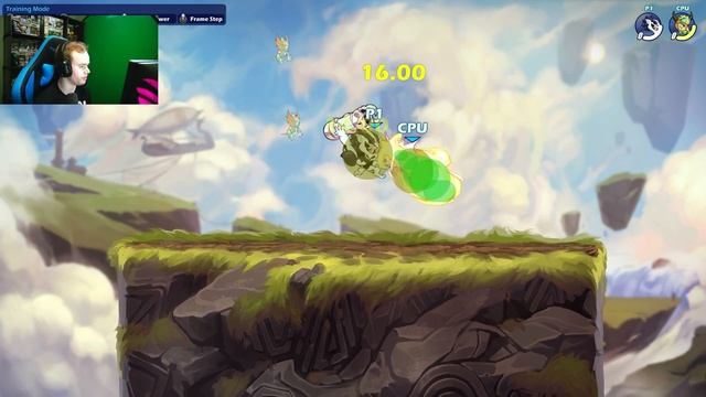 Brawlhalla Cannon Combos/Strings/Gameplay Guide (2023) смотреть онлайн