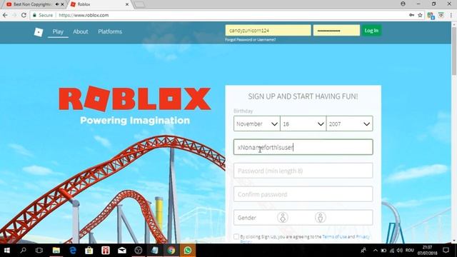 Roblox Boy Names That Aren't Taken! смотреть онлайн
