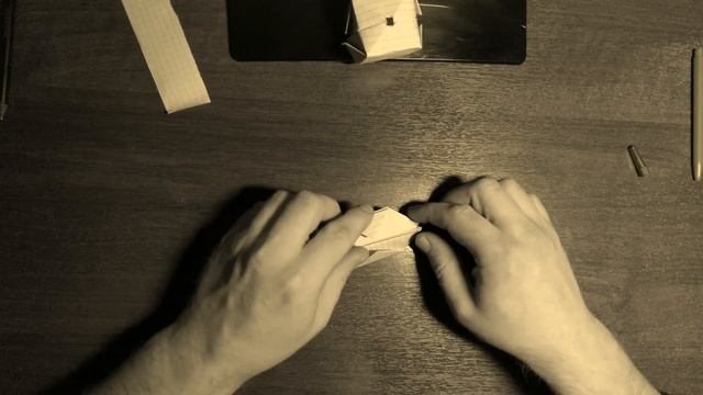 Оригами кубик-хлопушка смотреть онлайн