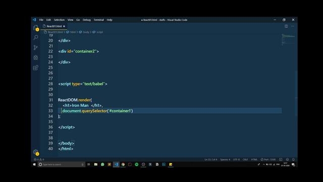 React Creating First App | Hindi | #1 смотреть онлайн