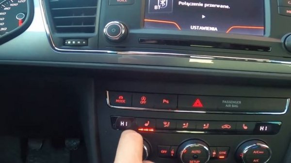 How to Enable or Disable Start Stop Function in Seat Leon III ( 2012 - 2020 ) - Manage Start-Stop