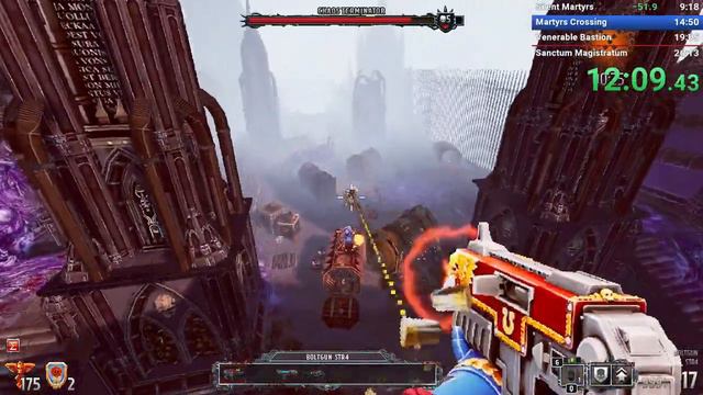 Warhammer 40K: Boltgun - Chapter 1 Speedrun in 24:26 (Any% Glitchless) смотреть онлайн