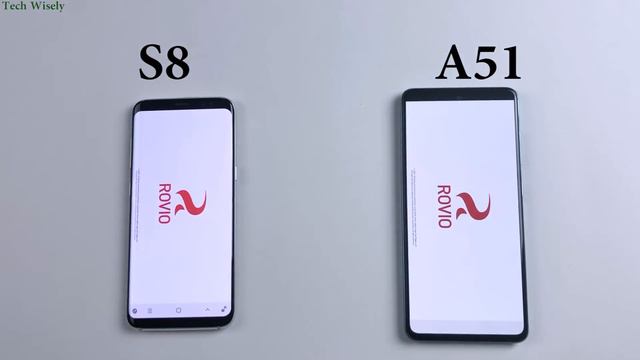 SAMSUNG A51 vs S8 | Speed Test Comparison смотреть онлайн