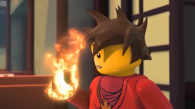 LEGO® Ninjago - История Кая смотреть онлайн