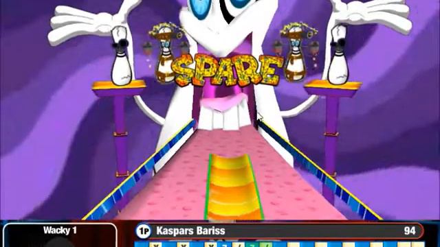 GUTTERBALL 2 - KASPARS BARISS Vs PETUNIA HTF Vs HOANG PINKIE PIE