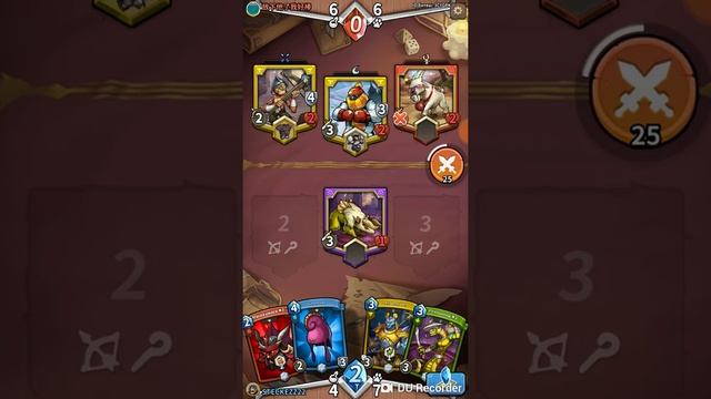 ТЕСТИРУЮ НОВУЮ КОЛОДУ || Игра "Card Monsters" смотреть онлайн