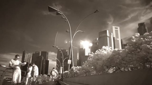 Sony HDR CX700 IR time lapse video test 1 смотреть онлайн