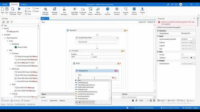 How to execute powershell scripts & cmdlet using UiPath ?| Invoke Powershell activity| Part-1 смотреть онлайн