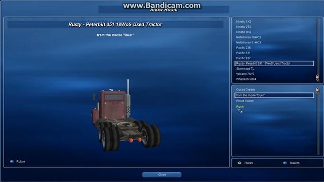 18 Wheels of Steel - Across America Truck mod showcase (Rusty Pacific 531) смотреть онлайн