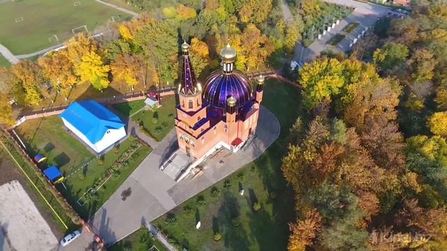 Храм Георгия Победоносца, г.Кинель смотреть онлайн