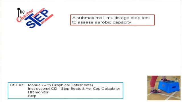 Module 1: Introduction to the Chester Step Test смотреть онлайн