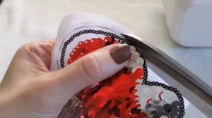 Как пришить аппликацию с реверсными пайетками. Разные способы.