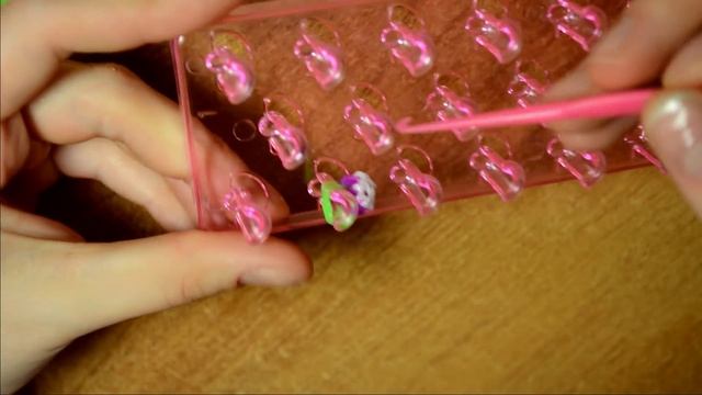 #64 by AkVaReLь Ю) Браслет из резинок "Тюльпаны" смотреть онлайн