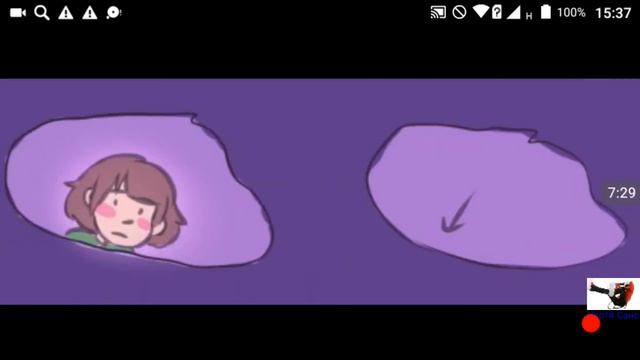 Undertale "Решимость". Часть 1. смотреть онлайн
