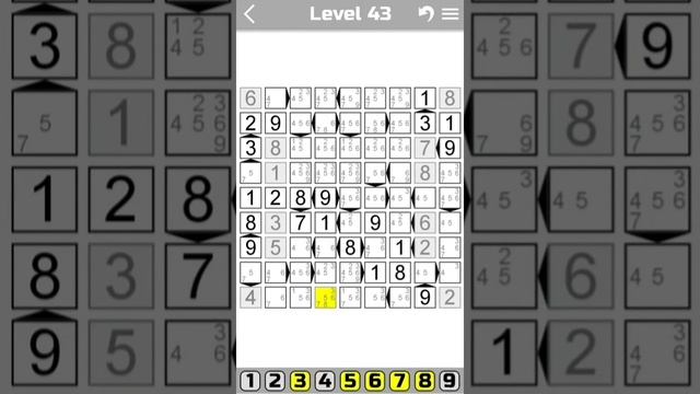 Solving Futoshiki Level 43 смотреть онлайн
