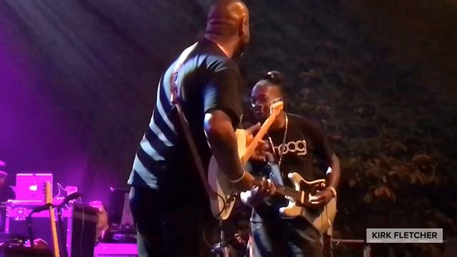 Eric Gales and Kirk Fletcher - Blues Jam смотреть онлайн