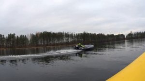 Лодка BoatsMan 340 Sport первый тест