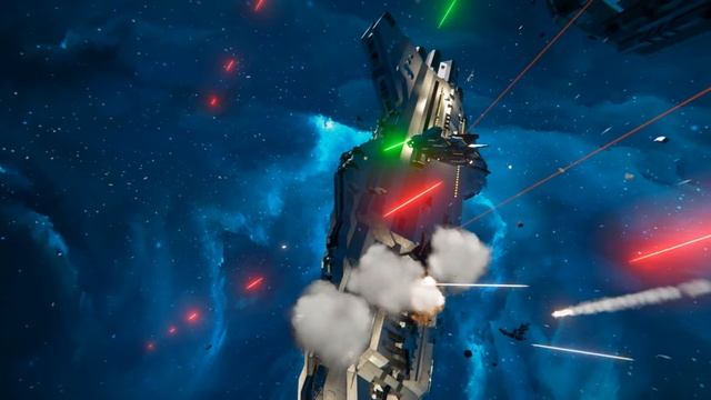 Space Engineers - EPIC Fleet Battle ( Ep13 Bengal carrier vs Star Destroyer ) смотреть онлайн