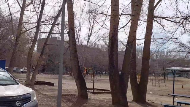 Караганда. ул. Рыбная.... Советская 16-ти этажка... смотреть онлайн