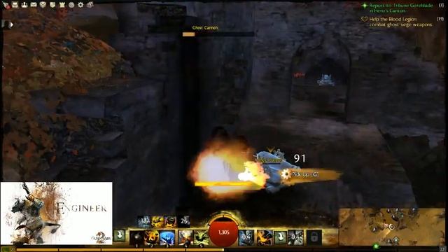 Guild Wars 2 (Beta) Engineer: PvE stress test 6 of 15 смотреть онлайн