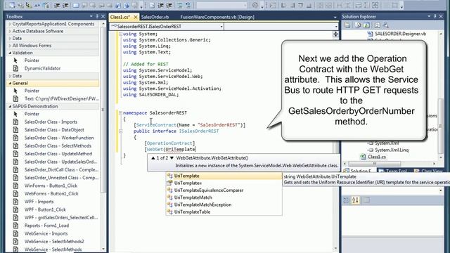 MultiValues and RESTful Web Services смотреть онлайн