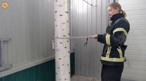 Как завязать пожарный узел второй способ