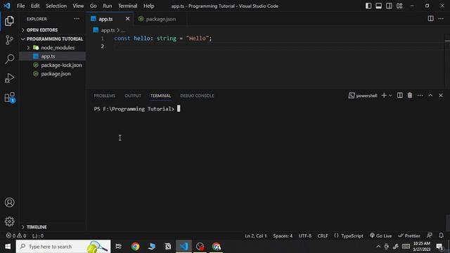 tsc init not working || typscript config file not created || how to create tsconfig file смотреть онлайн