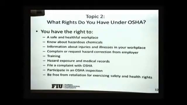 Safety Lecture 3 смотреть онлайн