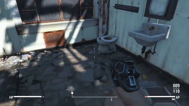 Fallout 4 10mm only run смотреть онлайн