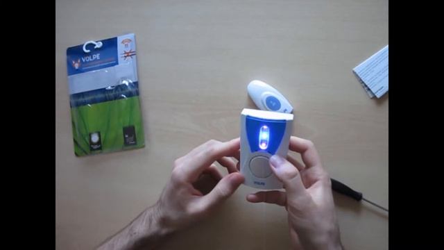 Звонок беспроводной. 16 мелодий UDB-Q027 W-R1T1-16S-80M-WH смотреть онлайн