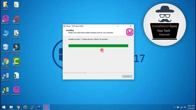 How to install Wamp server on windows 10 64 bit смотреть онлайн