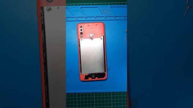 Разборка Samsung A20s Disassembly смотреть онлайн