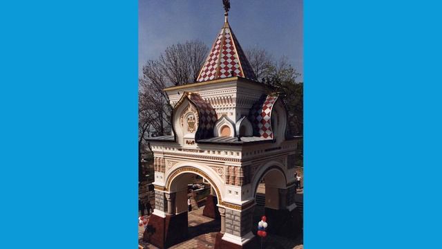 «Триумфальная арка — портал между прошлым и будущим» смотреть онлайн