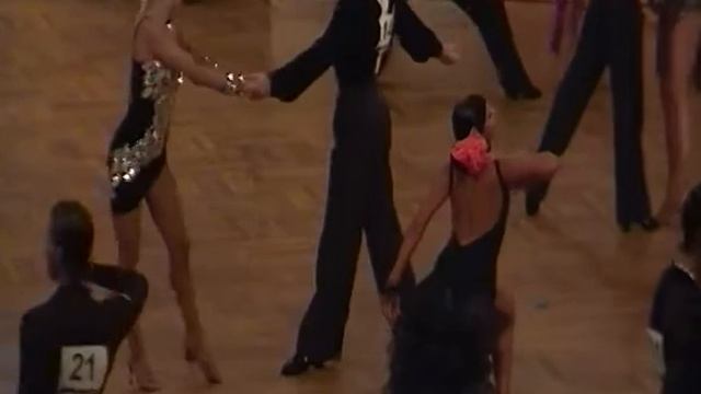 GOC 2010: Kovgan Roman - Sergeeva Marina, Voborsky Jan - Chytkova Lubise - Rumba смотреть онлайн