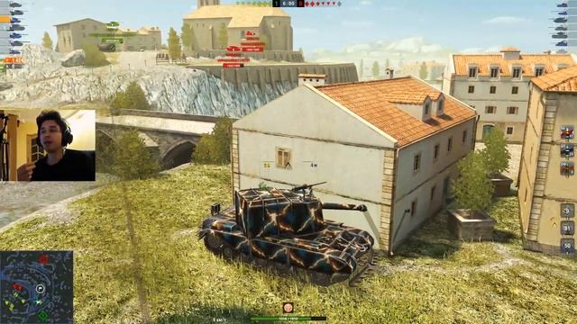 WoT Blitz - Как стать статистом #1.Уроки выживания - World Of Tanks Blitz (WoTB)