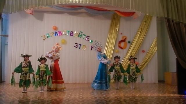 Оригинальный жанр. Дефиле "Русские узоры" смотреть онлайн