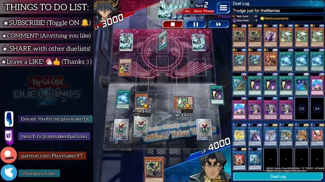 10/10 Wins ? S-FORCE: NEW Competitive Deck! FUN & POWERFUL Board CONTROL! [Yu-Gi-Oh! Duel Links] смотреть онлайн