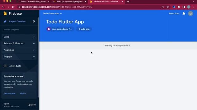 15. Understanding Firebase and its use in Flutter | Todo App using Flutter-Firebase | Module15 Part смотреть онлайн
