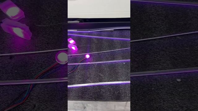 Комплект комфортной подсветки для автомобиля Ambient #подсветка #комфортнаяподсветка#ambient смотреть онлайн