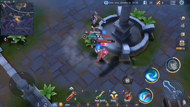 Bane Sword - 9 KILLS WIN - Solo - Survival Heroes - MoBA Battle Royale смотреть онлайн