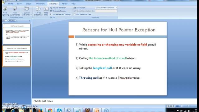 What is NullpointerException in java? смотреть онлайн