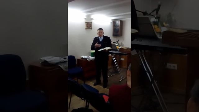 Проповедь в церкви (Геннадий Каранкевич) смотреть онлайн