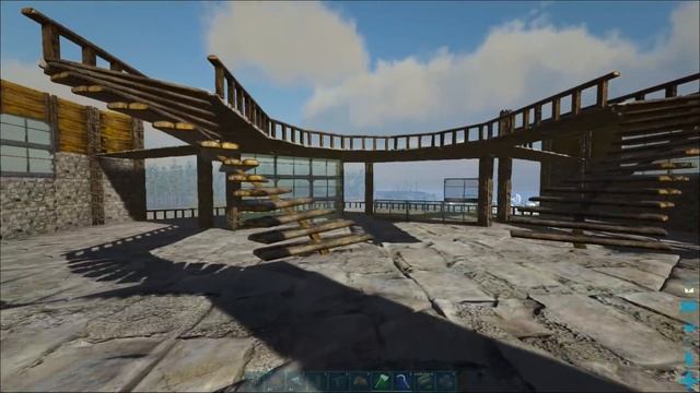 Мой дом на скале | ARK Crystal Isles #12 смотреть онлайн