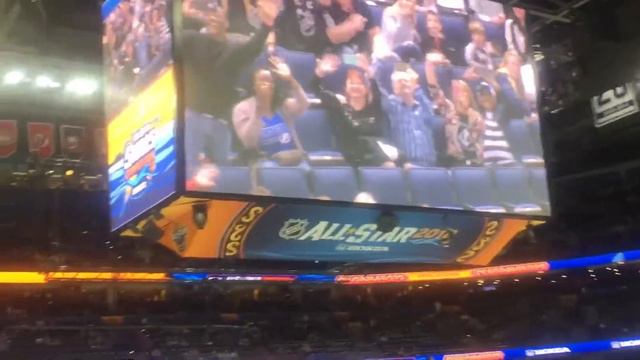 NHL ALL STAR/Josh Cruz and The Experience (Cover) Bruno Mars “24 karat.” смотреть онлайн